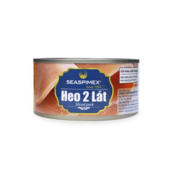 Heo 2 Lát Seaspimex (185g)