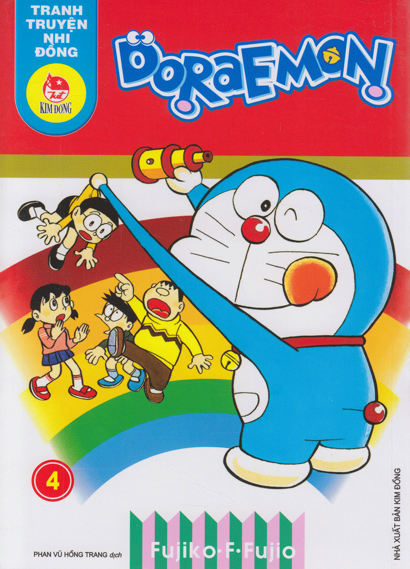 Tranh Truyện Nhi Đồng - Doraemon Truyện Ngắn (Tập 4)