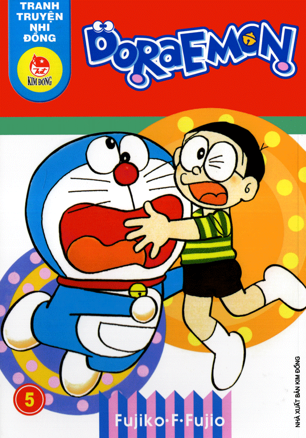 Tranh Truyện Nhi Đồng - Doraemon Truyện Ngắn (Tập 5)