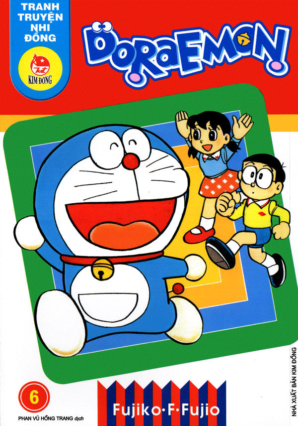 Tranh Truyện Nhi Đồng - Doraemon Truyện Ngắn (Tập 6)