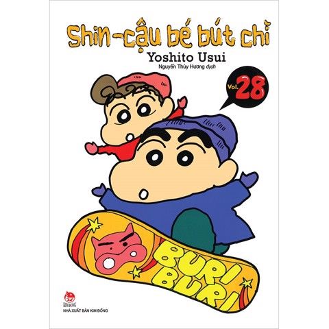 Shin - Cậu Bé Bút Chì Tập 28 - Tái Bản 2020