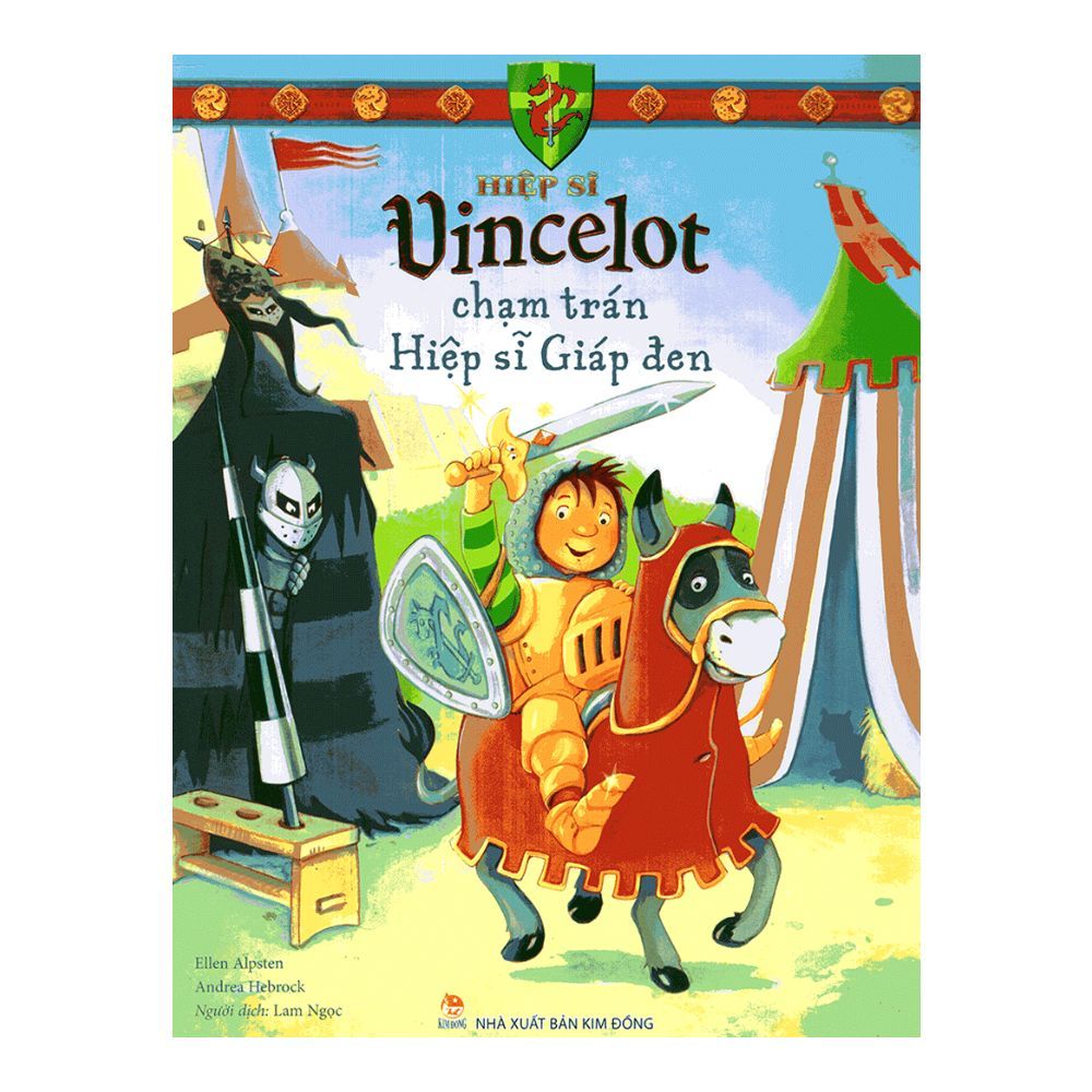 Hiệp Sĩ Vincelot - Chạm Trán Hiệp Sĩ Giáp Đen