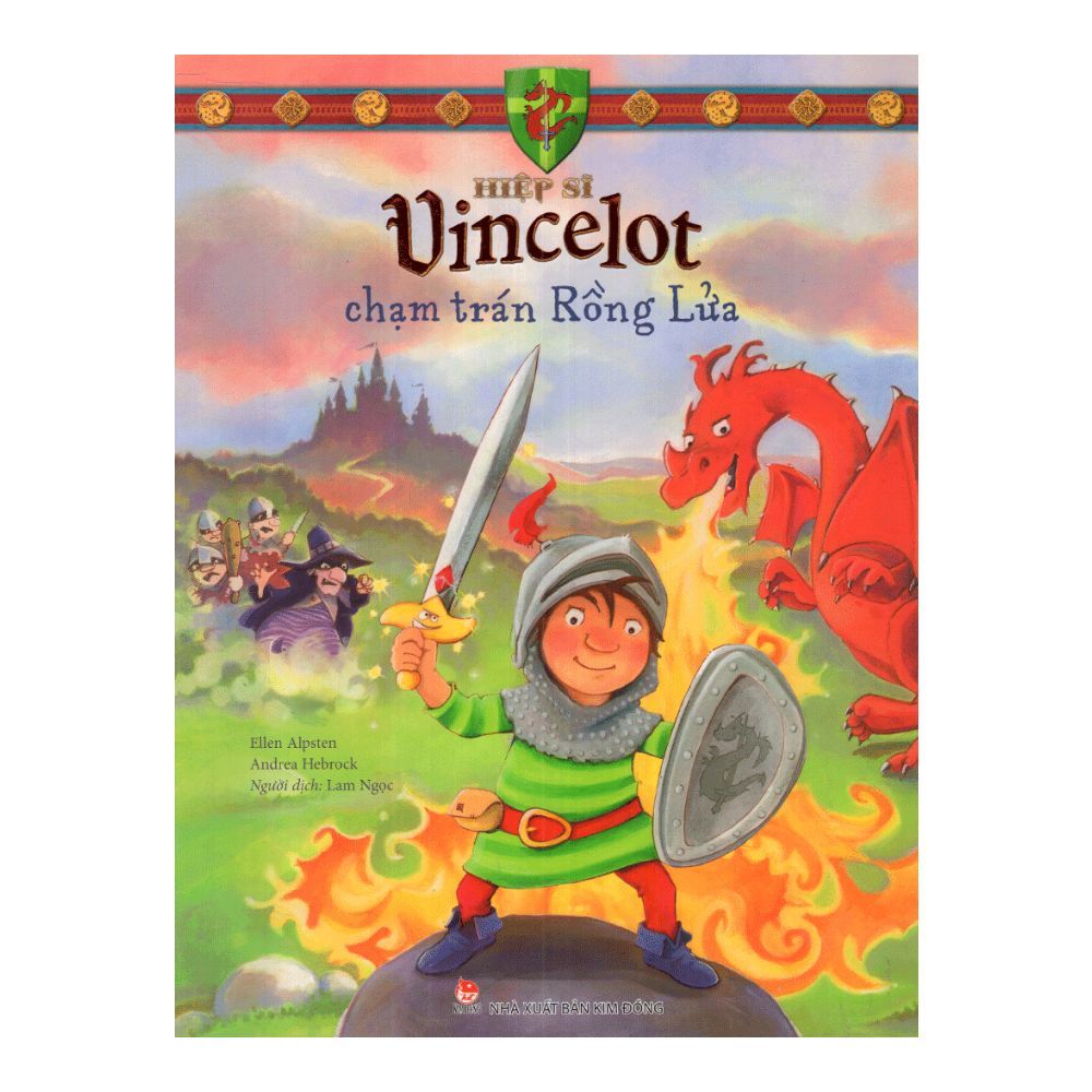 Hiệp Sĩ Vincelot - Chạm Trán Rồng Lửa