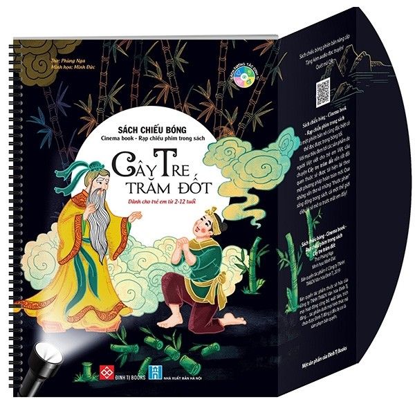 Sách Tương Tác - Sách Chiếu Bóng - Cinema Book - Rạp Chiếu Phim Trong Sách - Cây Tre Trăm Đốt