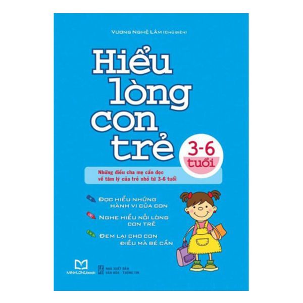 Hiểu Lòng Con Trẻ 3 - 6 Tuổi