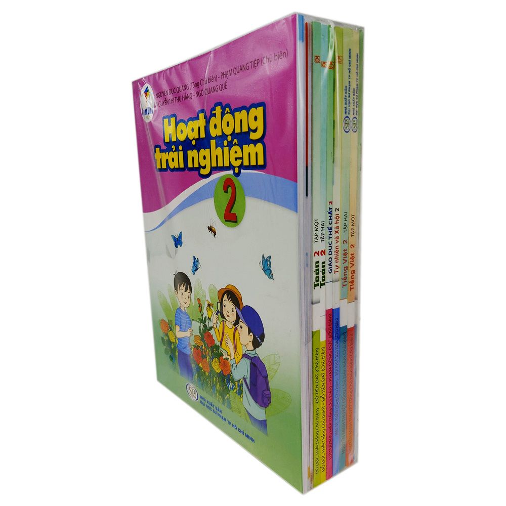 Bộ Sách Giáo Khoa Bài Học - Lớp 2 - 10 Cuốn - Bộ Sách Cánh Diều