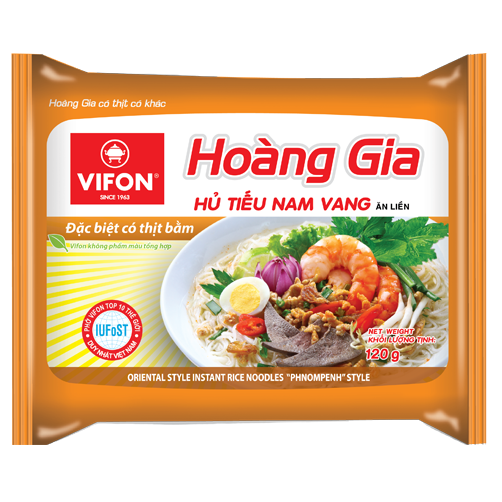 Hủ Tiếu Nam Vang Hoàng Gia Vifon (120g)
