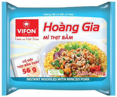 Mì Thịt Bằm Hoàng Gia Vifon (120g)