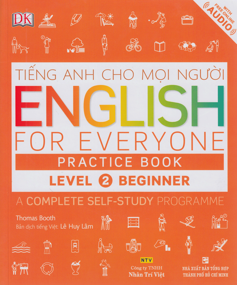 Tiếng Anh Cho Mọi Người - English For Everyone Practice Book Level 2 Beginner
