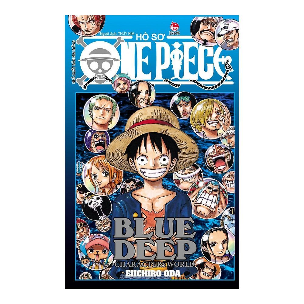  Hồ Sơ One Piece - Blue Deep Characters World 