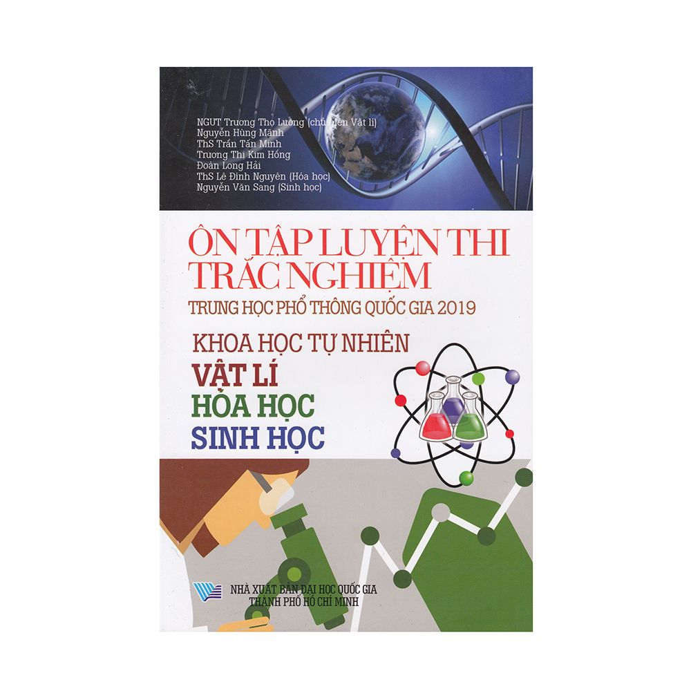 Ôn tập luyện thi TN THPT QG môn khoa học tự nhiên