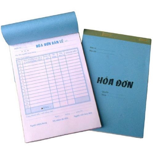 Hóa Đơn 2 Liên Dày
