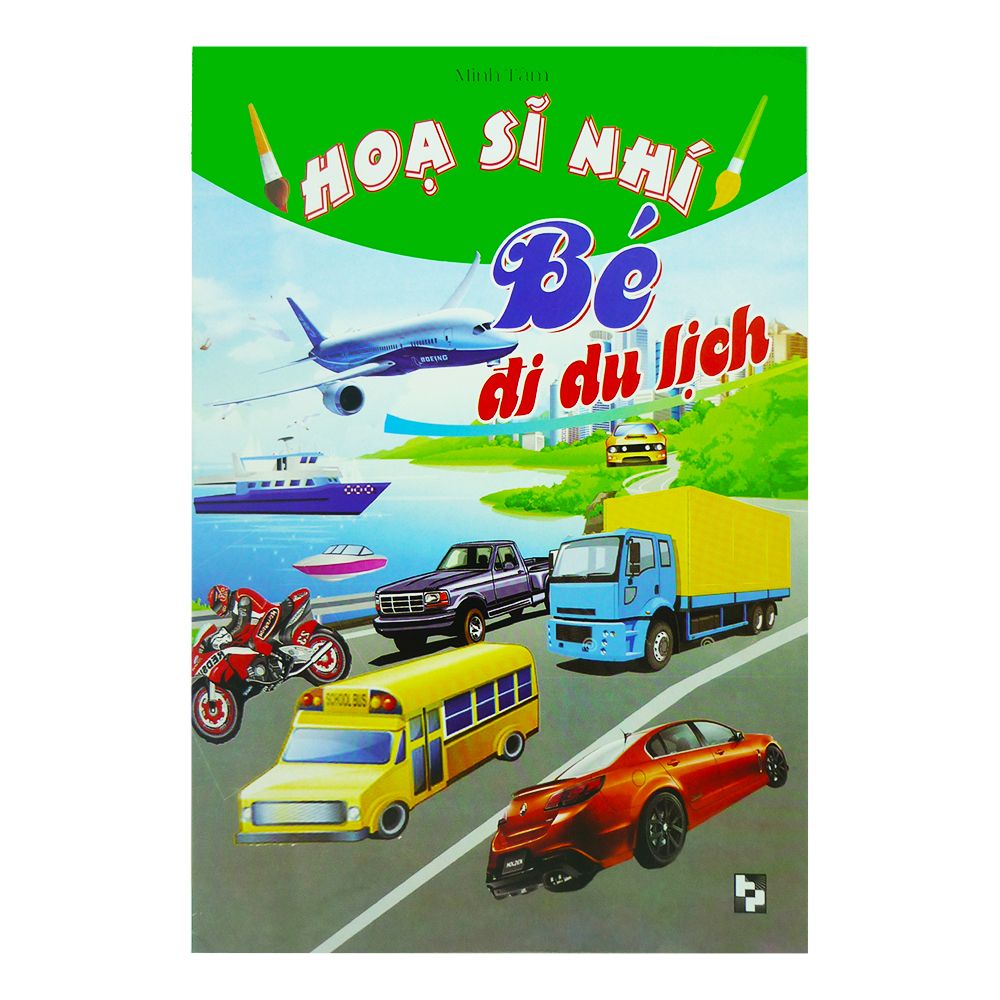 Họa Sĩ Nhí - Bé Đi Du Lịch