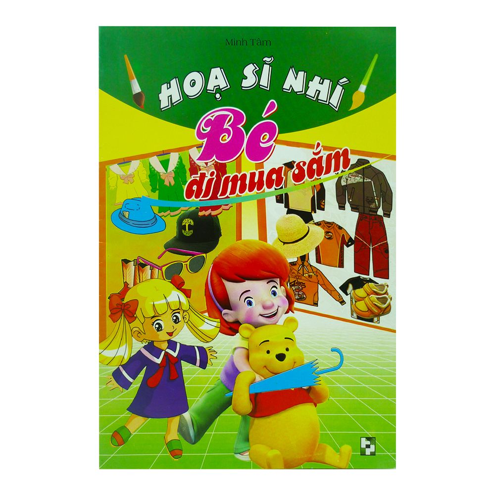 Họa Sĩ Nhí - Bé Đi Mua Sắm