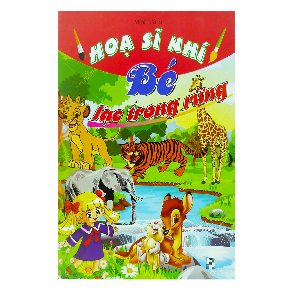 Họa Sĩ Nhí - Bé Lạc Trong Rừng