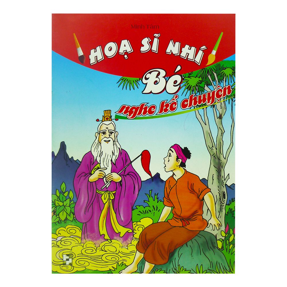 Họa Sĩ Nhí - Bé Nghe Kể Chuyện