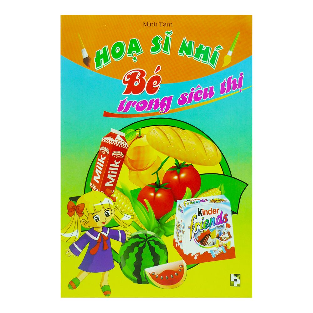 Họa Sĩ Nhí - Bé Trong Siêu Thị