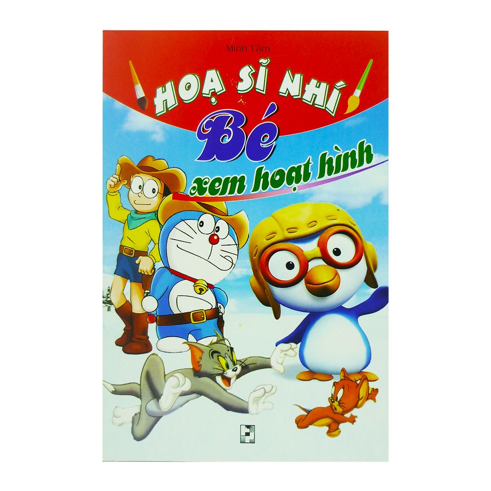Họa Sĩ Nhí - Bé Xem Hoạt Hình