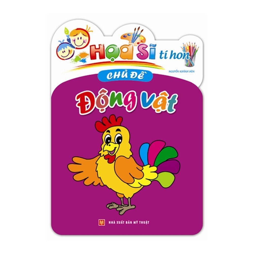Họa Sĩ Tí Hon - Chủ Đề Động Vật