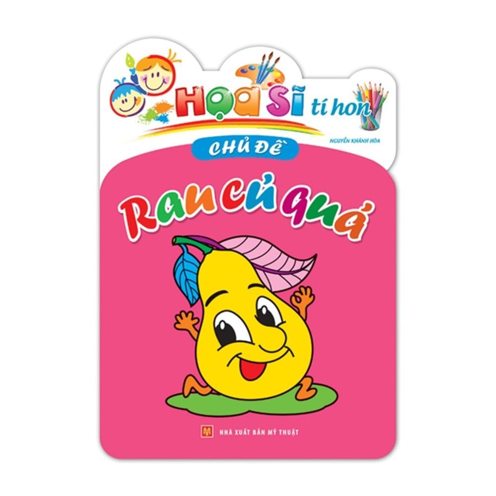Họa Sĩ Tí Hon - Chủ Đề Rau Củ Quả