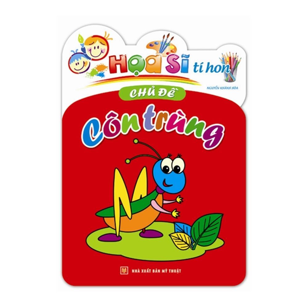 Họa Sĩ Tí Hon - Côn Trùng
