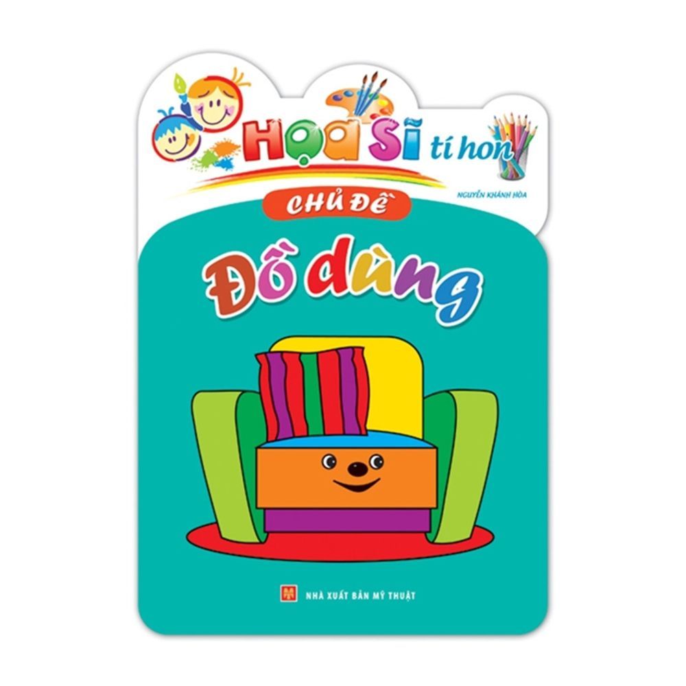 Họa Sĩ Tí Hon - Đồ Dùng