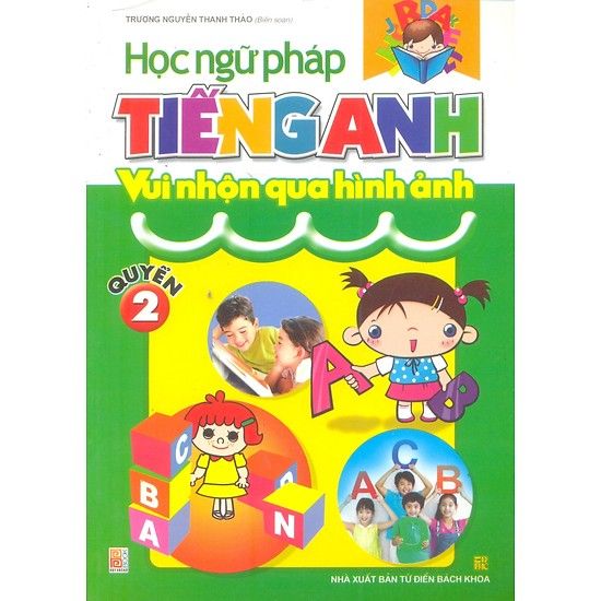 Học Ngữ Pháp Tiếng Anh Vui Nhộn Qua Hình (Quyển 2)