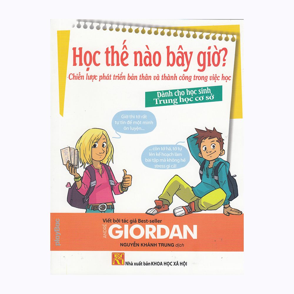 Học Thế Nào Bây Giờ? – Dành Cho Học Sinh Trung Học Cơ Sở