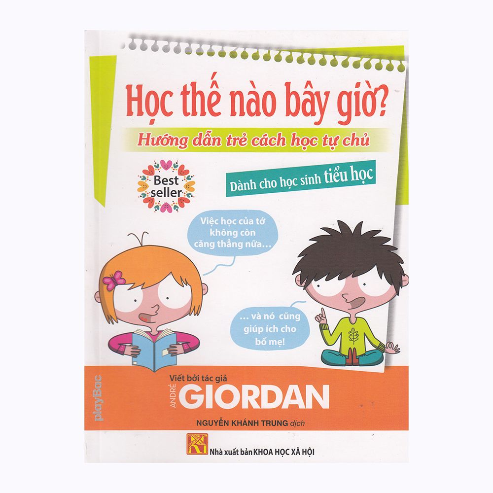 Học Thế Nào Bây Giờ? - Dành Cho Học Sinh Tiểu Học