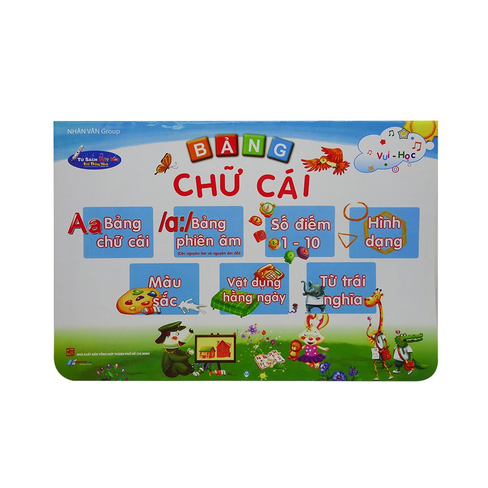 Học Tiếng Anh Bảng Chữ Cái - Kèm File Âm Thanh