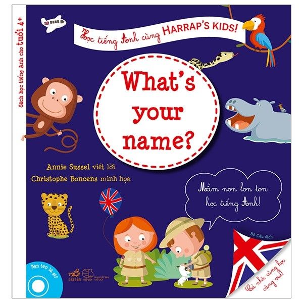 Học Tiếng Anh Cùng Harrap's Kids - What's Your Name?