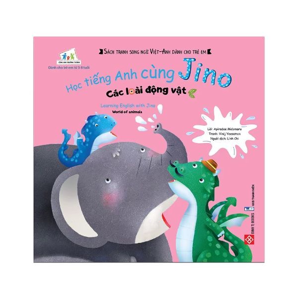 Học Tiếng Anh Cùng Jino - Các Loài Động Vật