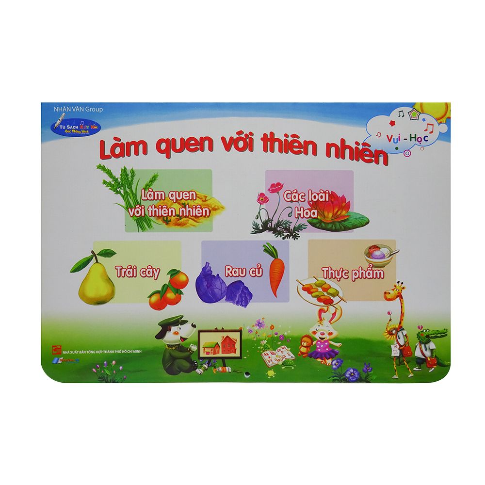 Học Tiếng Anh Làm Quen Với Thiên Nhiên - Kèm File Âm Thanh