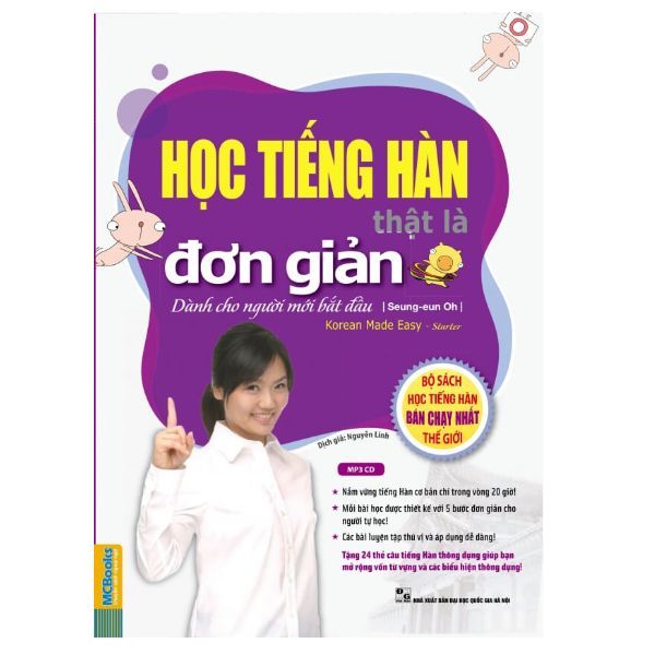 Học Tiếng Hàn Thật Là Đơn Giản Dành cho Người Mới Bắt Đầu