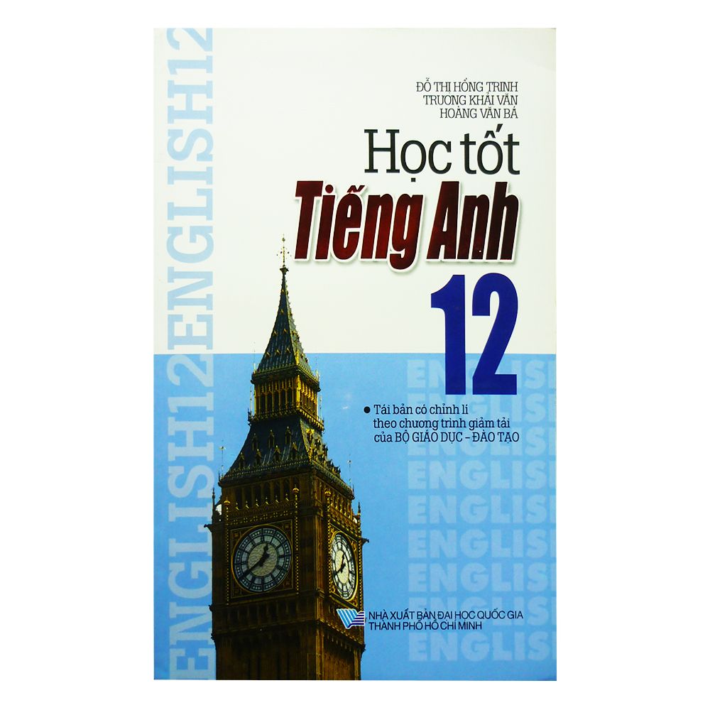 Học Tốt Tiếng Anh Lớp 12