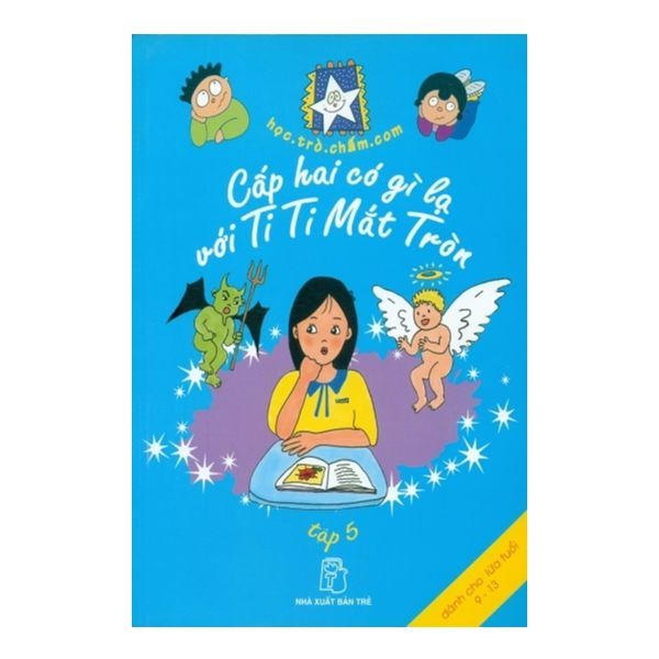 Học Trò Chấm Com (Tập 5) - Cấp 2 Có Gì Lạ Với Titi Mắt Tròn