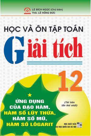 Học Và Ôn Tập Toán Giải Tích Lớp 12