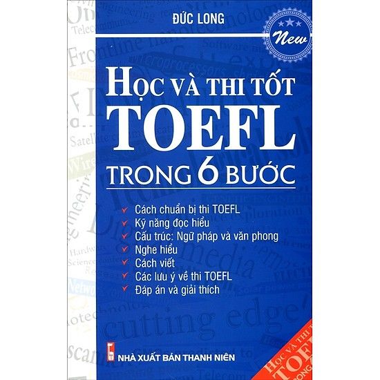 Học Và Thi Tốt TOEFL Trong 6 Bước