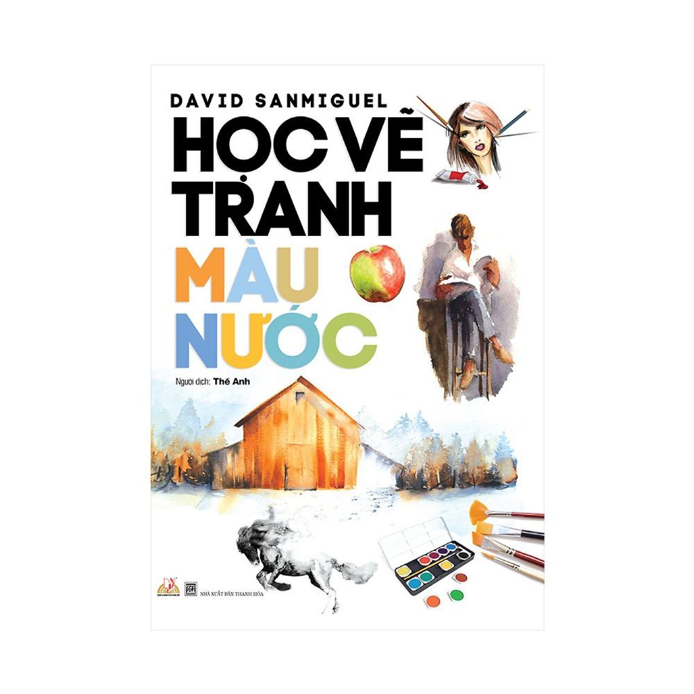 Học Vẽ Tranh Màu Nước