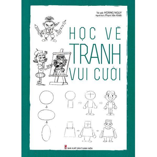 Học vẽ tranh vui cười