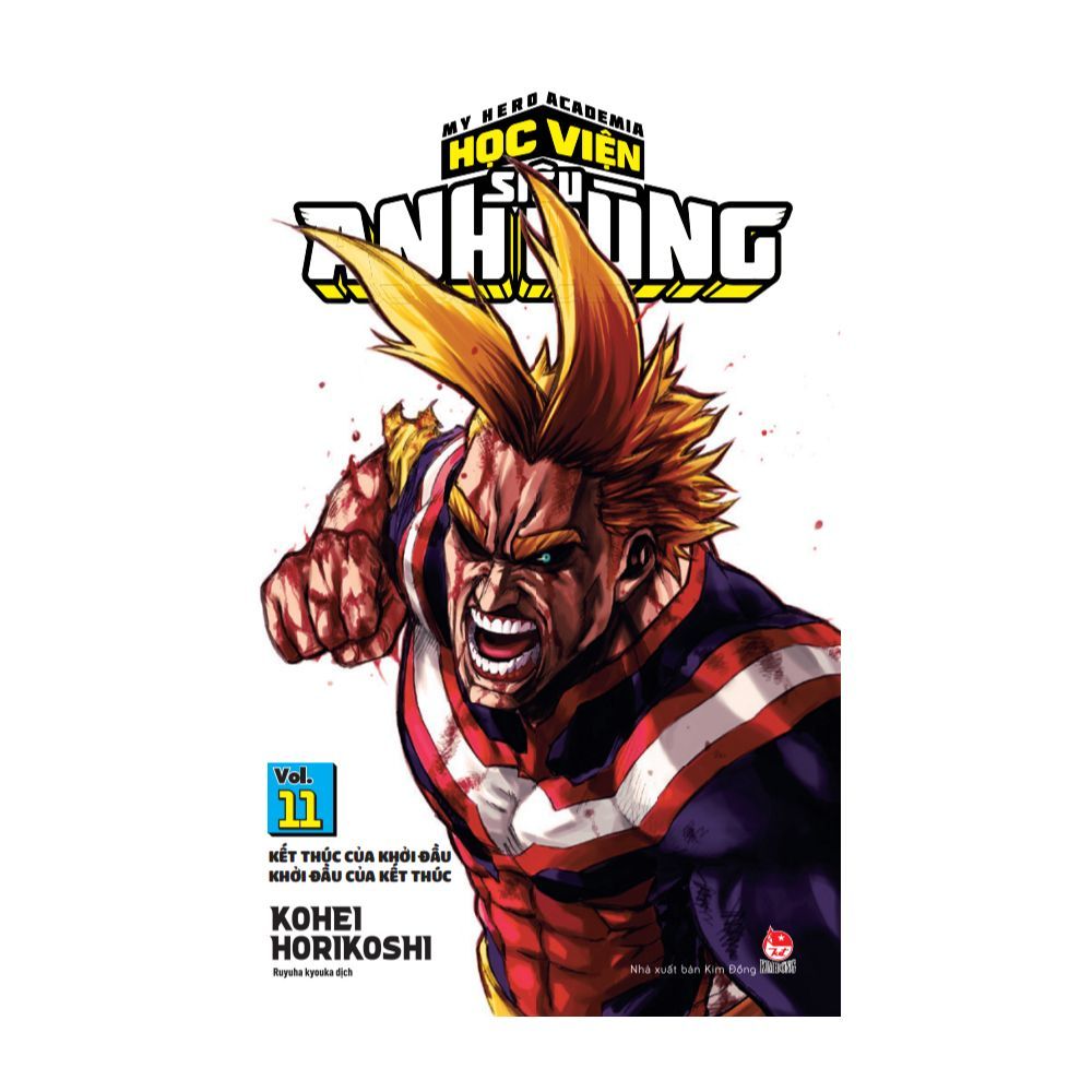 Học Viện Siêu Anh Hùng – Tập 11