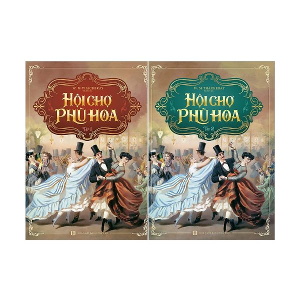Hội Chợ Phù Hoa (Trọn Bộ 2 Tập)