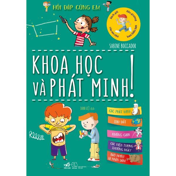 Hỏi đáp cùng em! Khoa học và phát minh