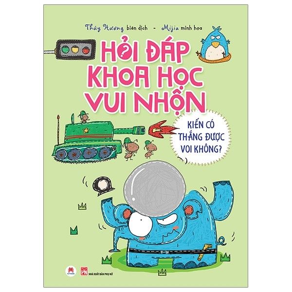 Hỏi Đáp Khoa Học Vui Nhộn - Kiến Có Thắng Được Voi Không