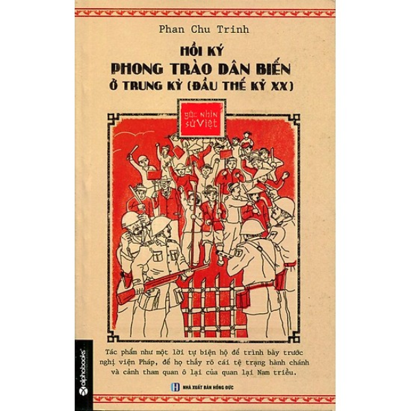 Hồi Ký Phong Trào Dân Biến Ở Trung Kỳ (Đầu TK XX)