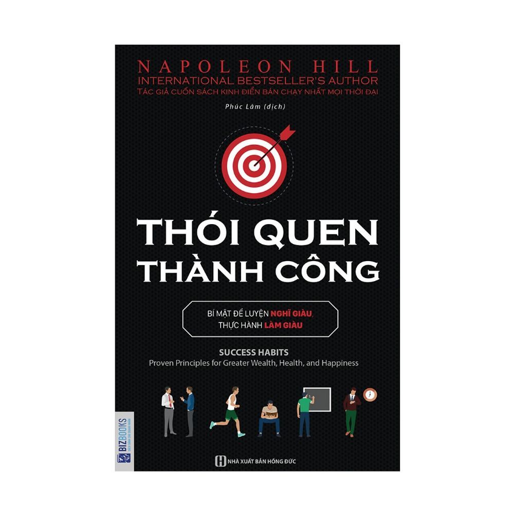 Thói Quen Thành Công - Bí Mật Để Luyện Nghĩ Giàu Thực Hành Làm Giàu