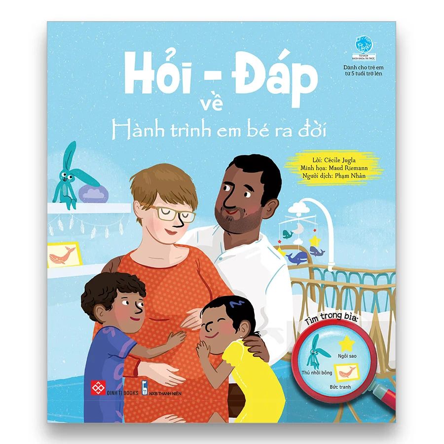 Hỏi - Đáp về Hành trình em bé ra đời