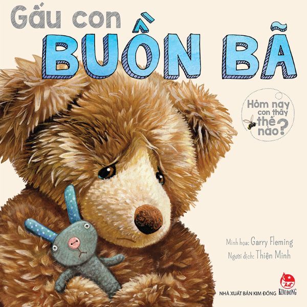 Gấu con buồn bã