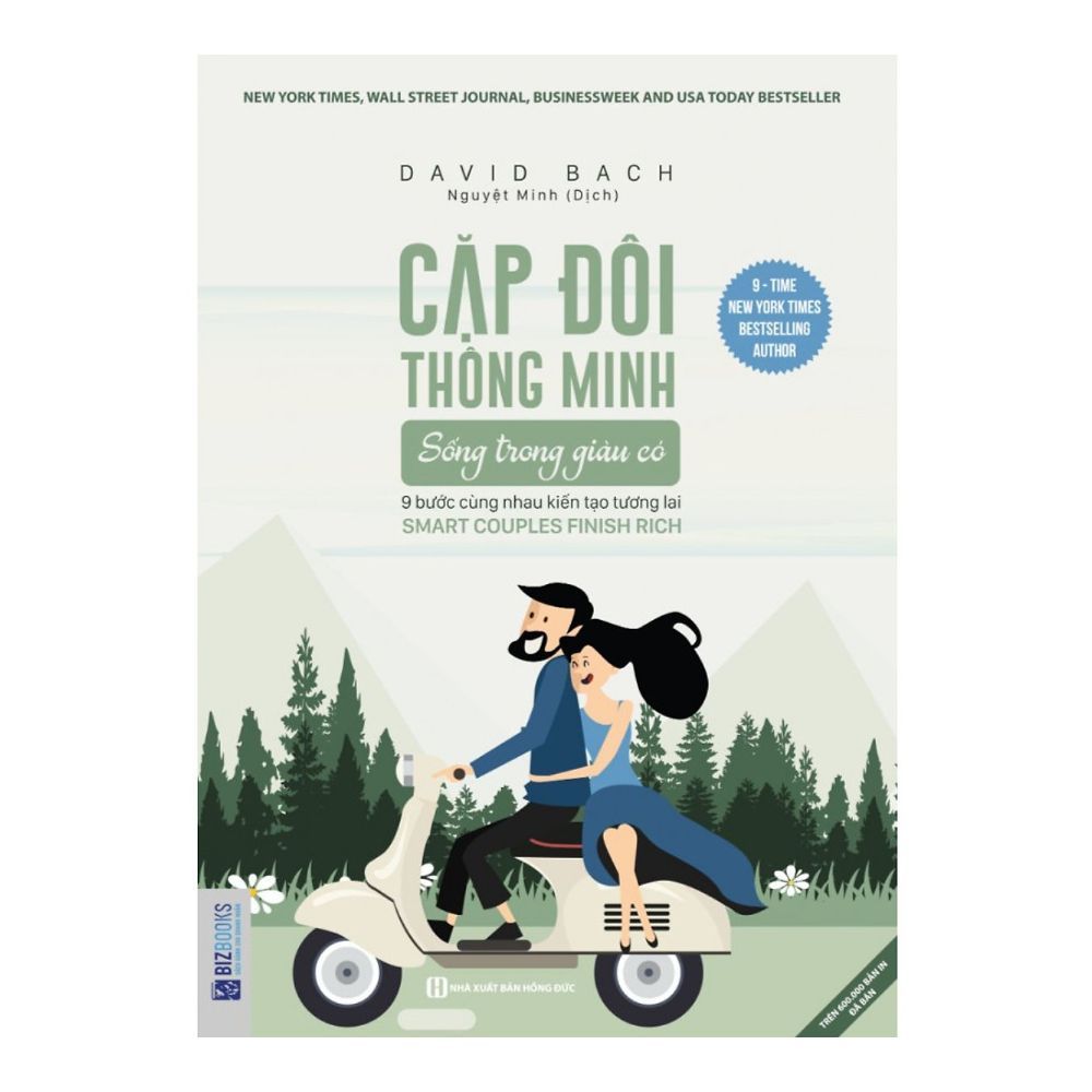 Cặp Đôi Thông Minh Sống Trong Giàu Có - 9 Bước Cùng Nhau Kiến Tạo Tương Lai