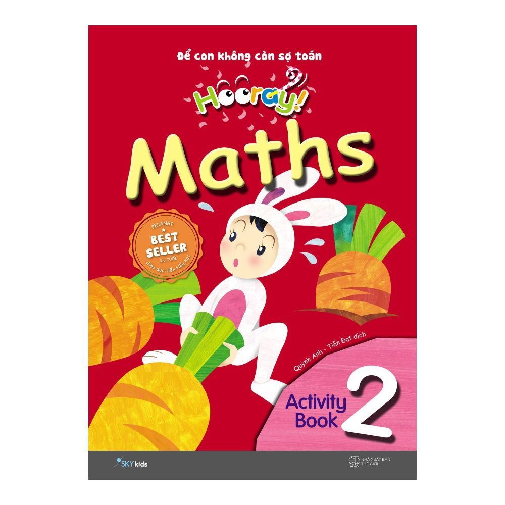 Hooray Maths- Để Con Không Còn Sợ Toán (Activity Book 2)